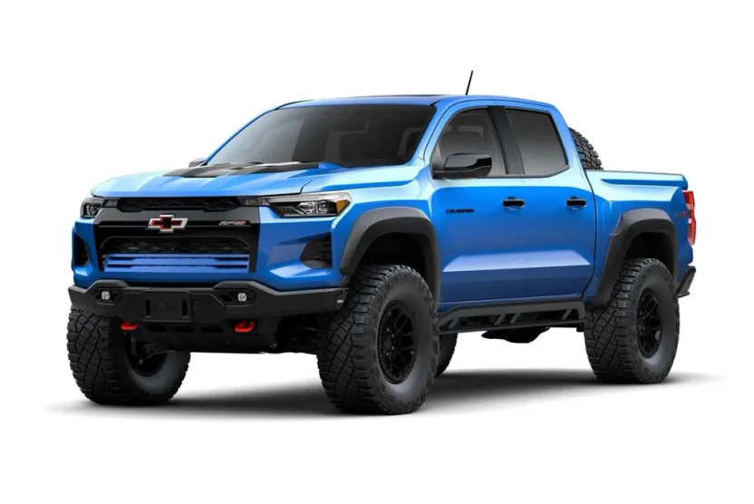 2025 Chevrolet Colorado ZR2 photo 1