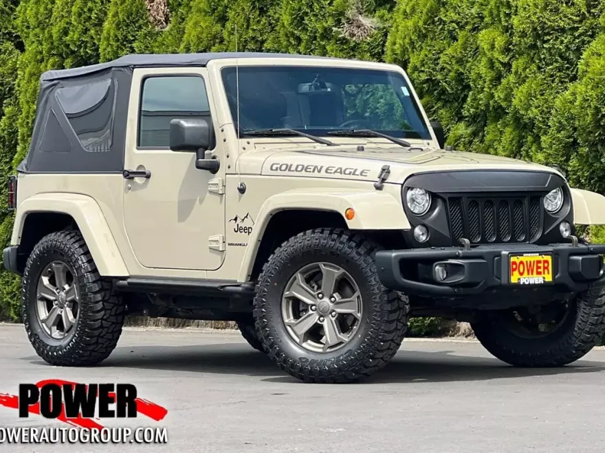 2018 Jeep Wrangler Golden Eagle photo 1