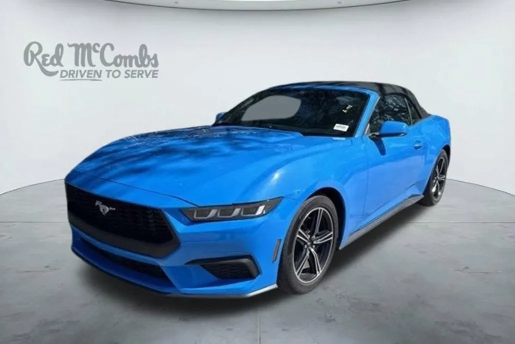 2024 Ford Mustang EcoBoost Premium photo 1