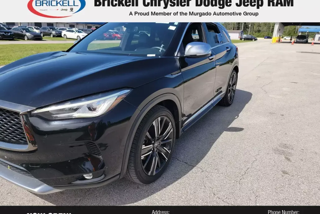 2021 Infiniti QX50 Luxe photo 1