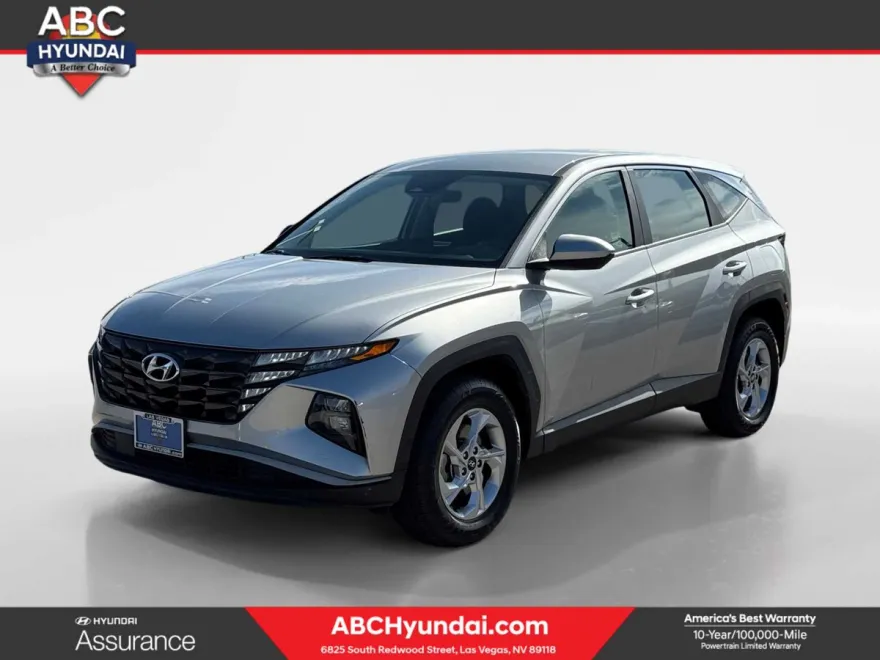 2022 Hyundai Tucson SE photo 1