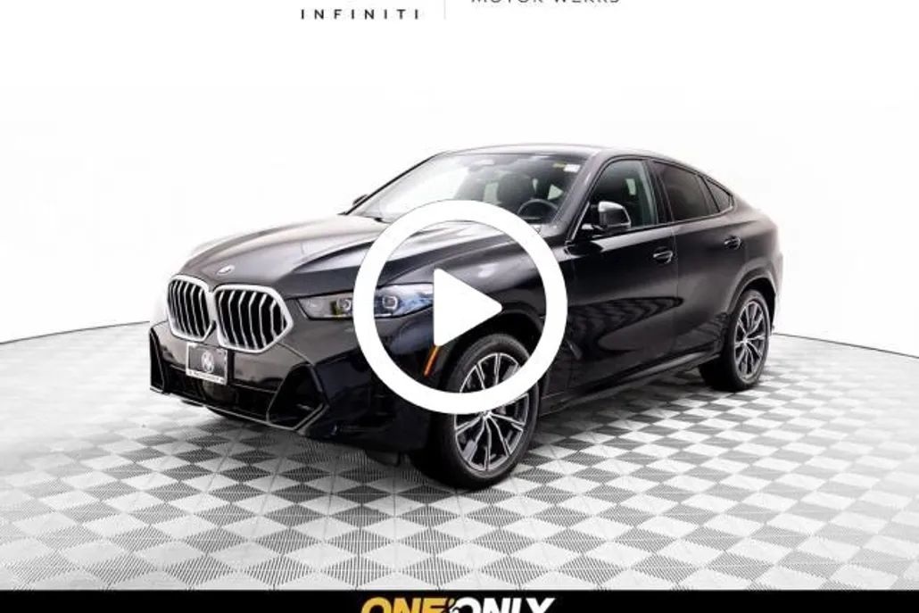 2024 Bmw X6 xDrive40i photo 1