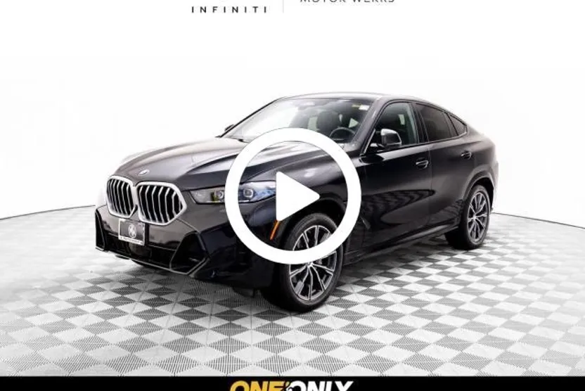 2024 Bmw X6 xDrive40i photo 1