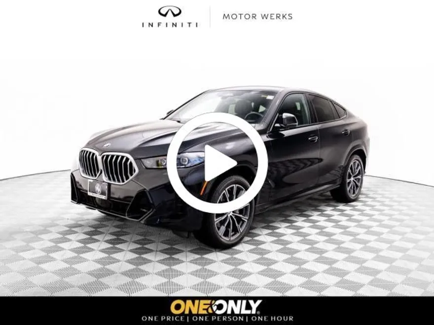 2024 Bmw X6 xDrive40i photo 1