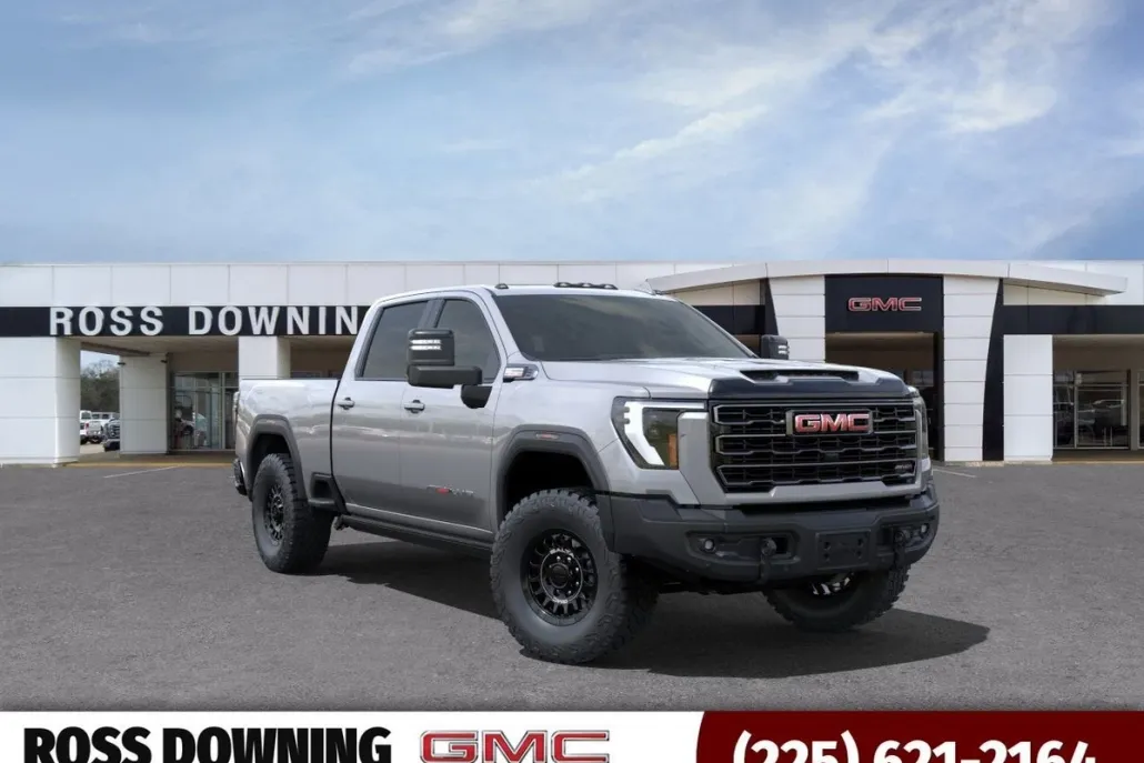 2025 Gmc Sierra 2500 HD AT4X photo 1