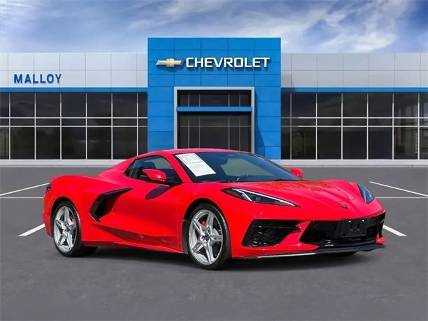 2024 Chevrolet Corvette Stingray 3LT photo 1