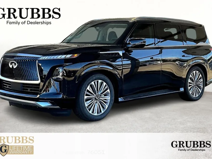 2025 Infiniti QX80 Luxe photo 1