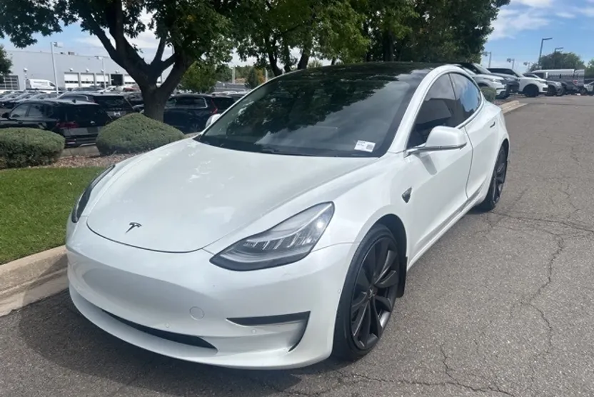 2020 Tesla Model 3 Performance photo 1