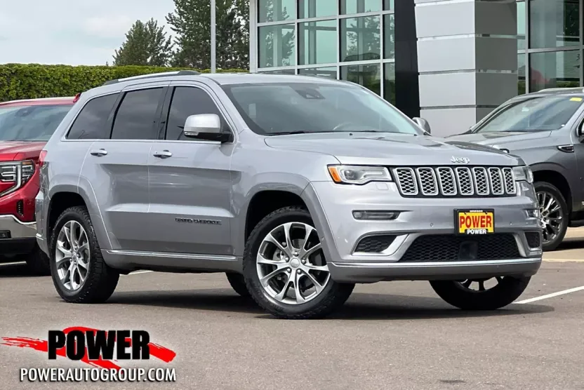 2020 Jeep Grand Cherokee Summit photo 1
