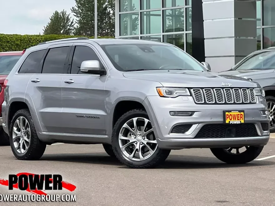 2020 Jeep Grand Cherokee Summit photo 1