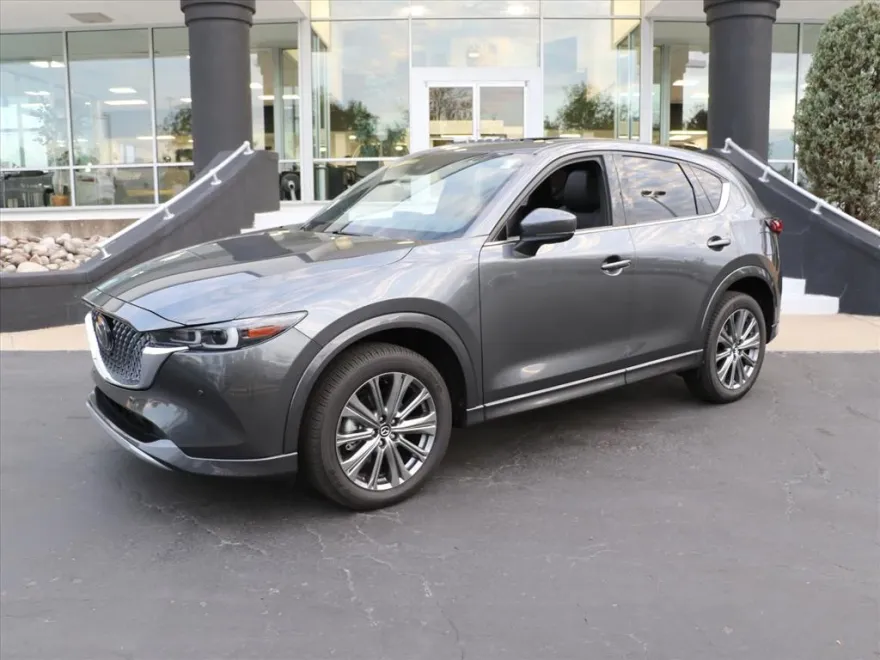 2025 Mazda CX-5 2.5 Turbo Signature photo 1