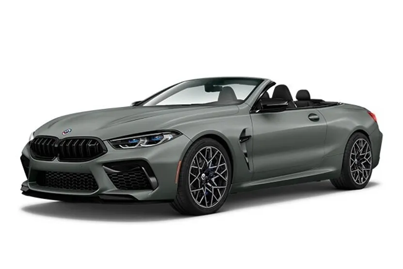 2025 Bmw M8 Competition Convertible photo 1