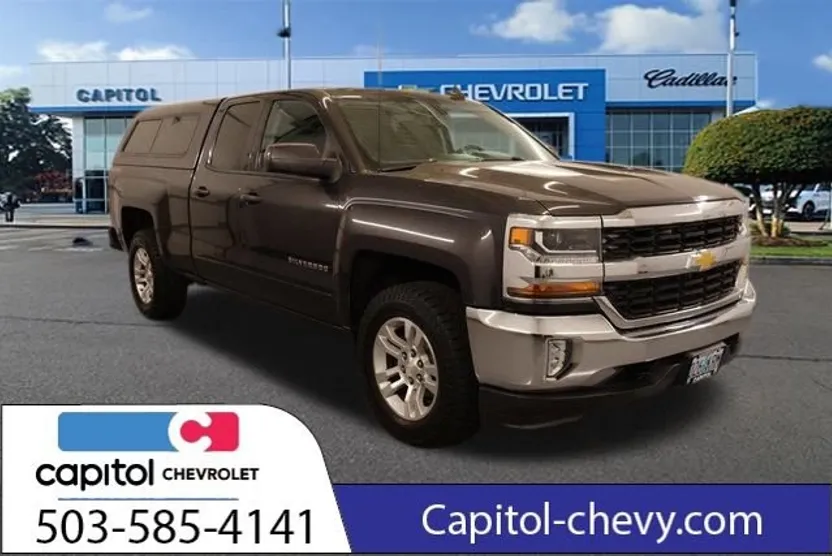 2016 Chevrolet Silverado 1500 LT photo 1