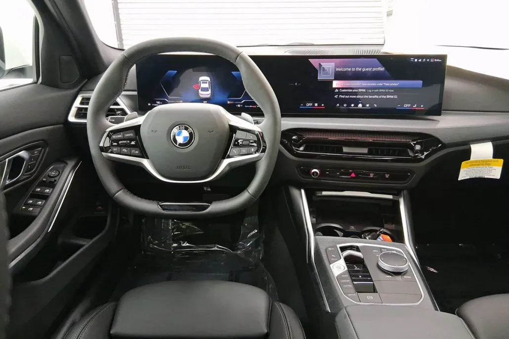 2025 Bmw 330i photo 1