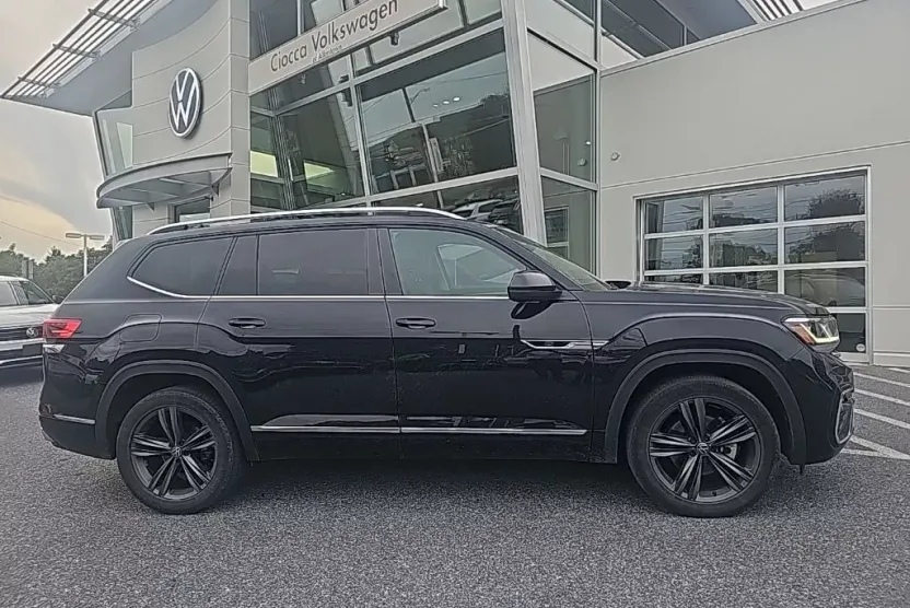 2022 Volkswagen Atlas V6 SEL R-Line photo 1