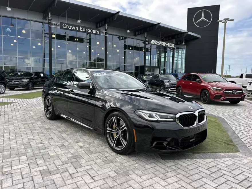 2023 Bmw M5 5 photo 1