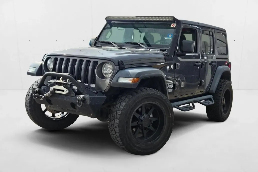 2020 Jeep Wrangler Sport S photo 1