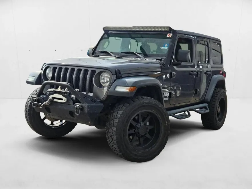 2020 Jeep Wrangler Sport S photo 1