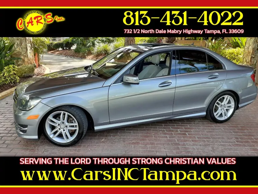 2014 Mercedes Benz C 250 Luxury Sedan photo 1