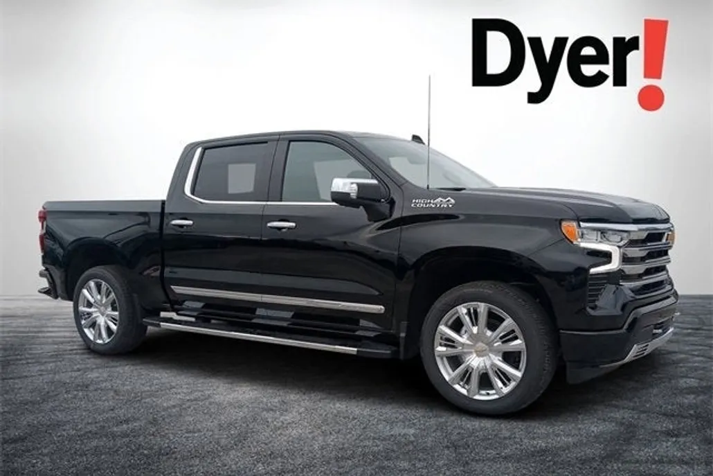 2025 Chevrolet Silverado 1500 High Country photo 1