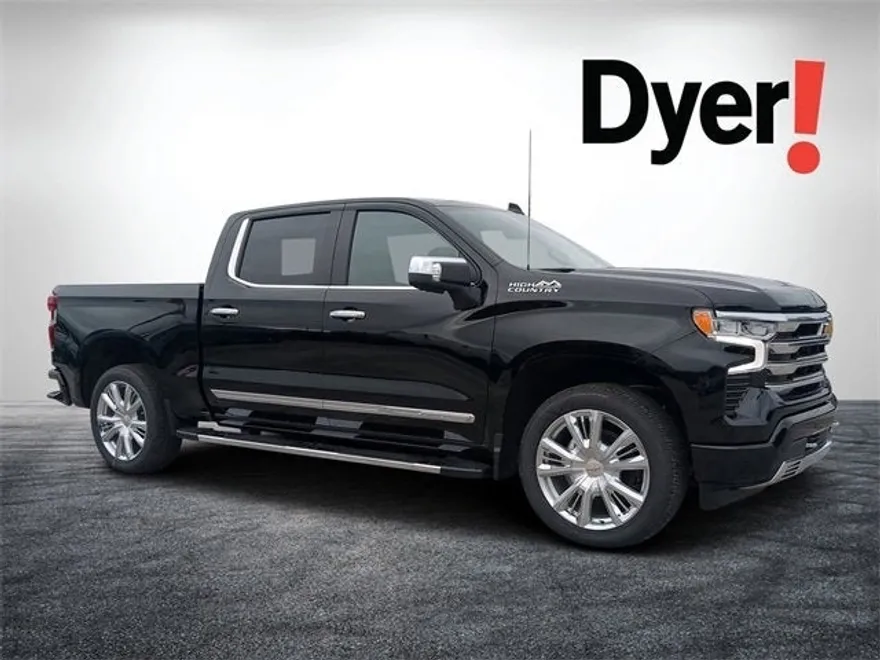2025 Chevrolet Silverado 1500 High Country photo 1