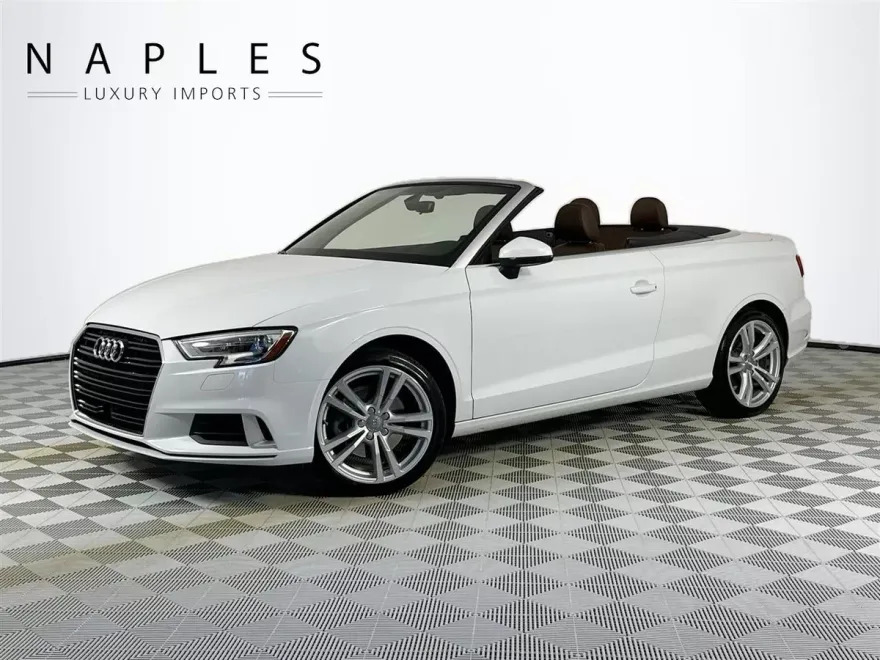 2018 Audi A3 2.0T Premium Quattro photo 1