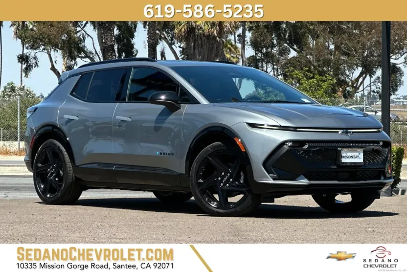 2025 Chevrolet Equinox EV 3RS photo 1