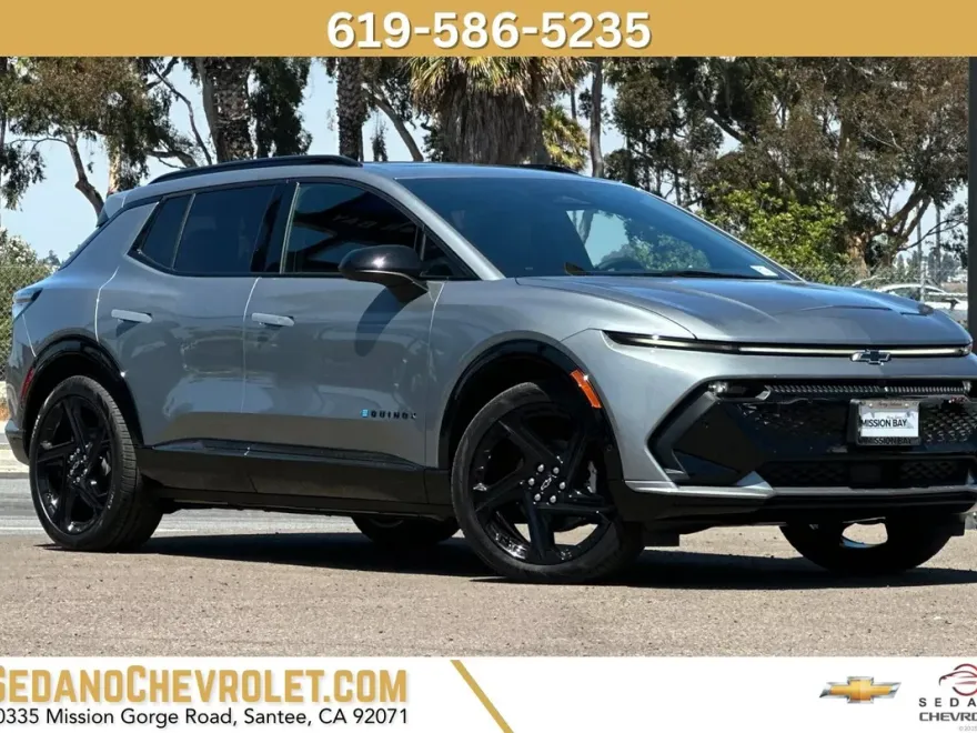 2025 Chevrolet Equinox EV 3RS photo 1