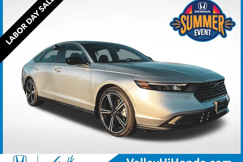 2025 Honda Accord Hybrid Sport photo 1