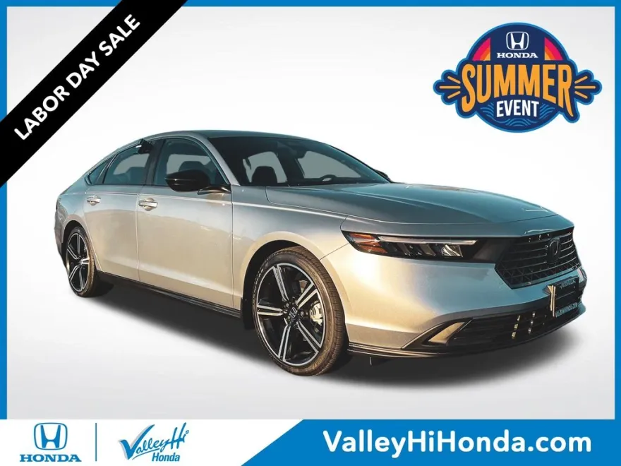 2025 Honda Accord Hybrid Sport photo 1