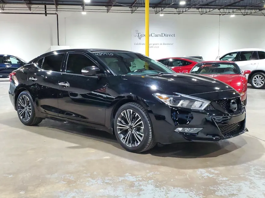 2017 Nissan Maxima SL photo 1