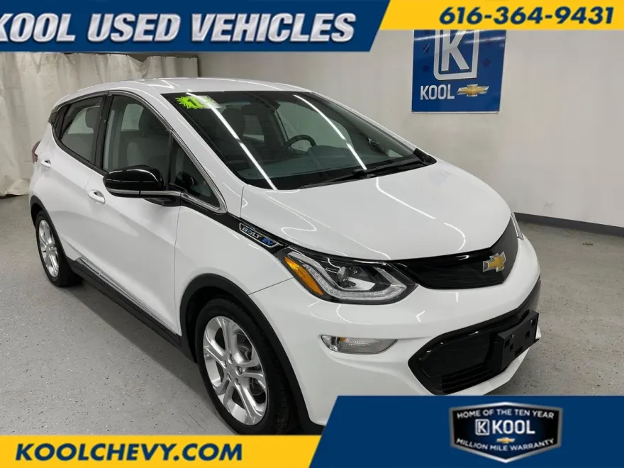 2018 Chevrolet Bolt EV photo 1