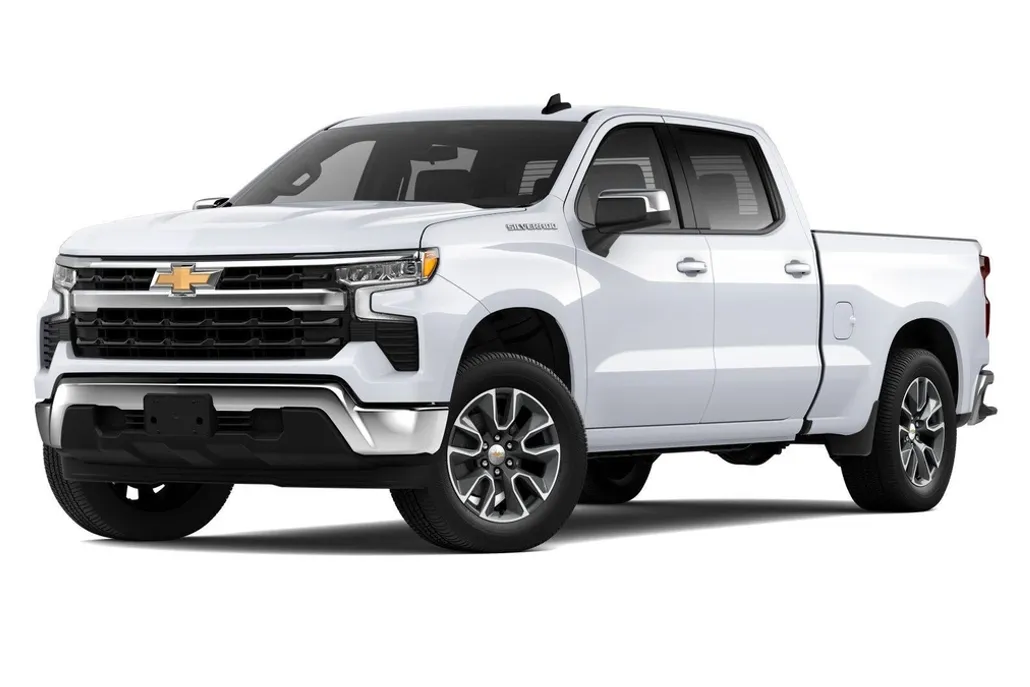 2025 Chevrolet Silverado 1500 LT photo 1