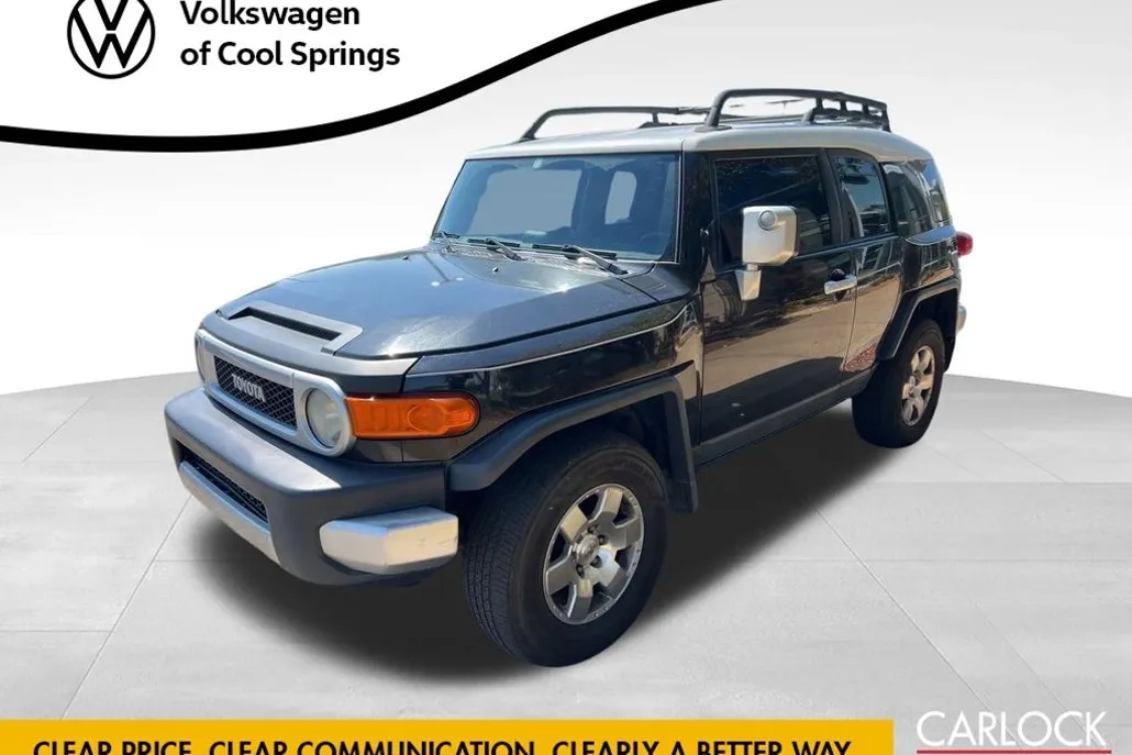 2007 Toyota FJ Cruiser Base photo 1