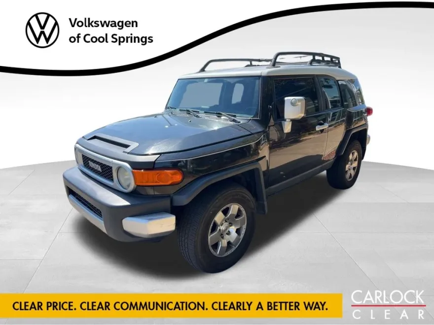 2007 Toyota FJ Cruiser Base photo 1