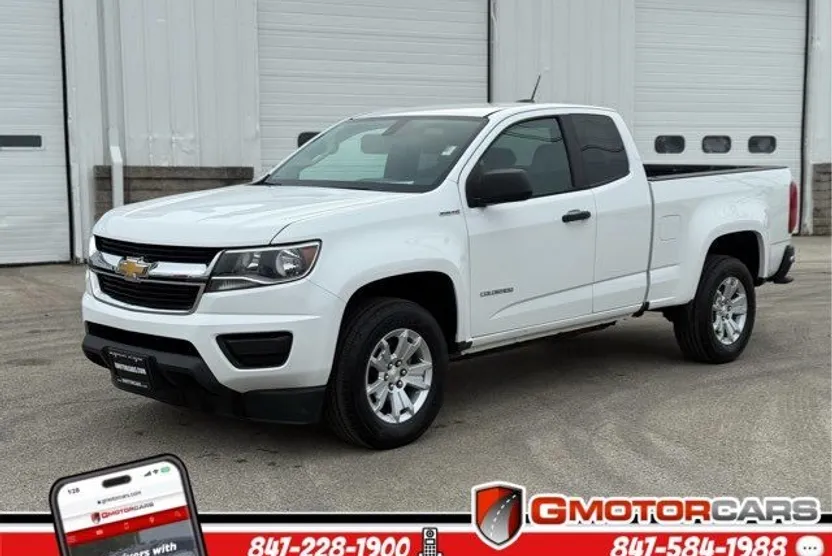 2016 Chevrolet Colorado Work Truck photo 1
