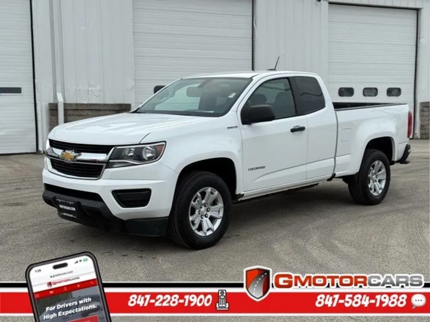 2016 Chevrolet Colorado Work Truck photo 1