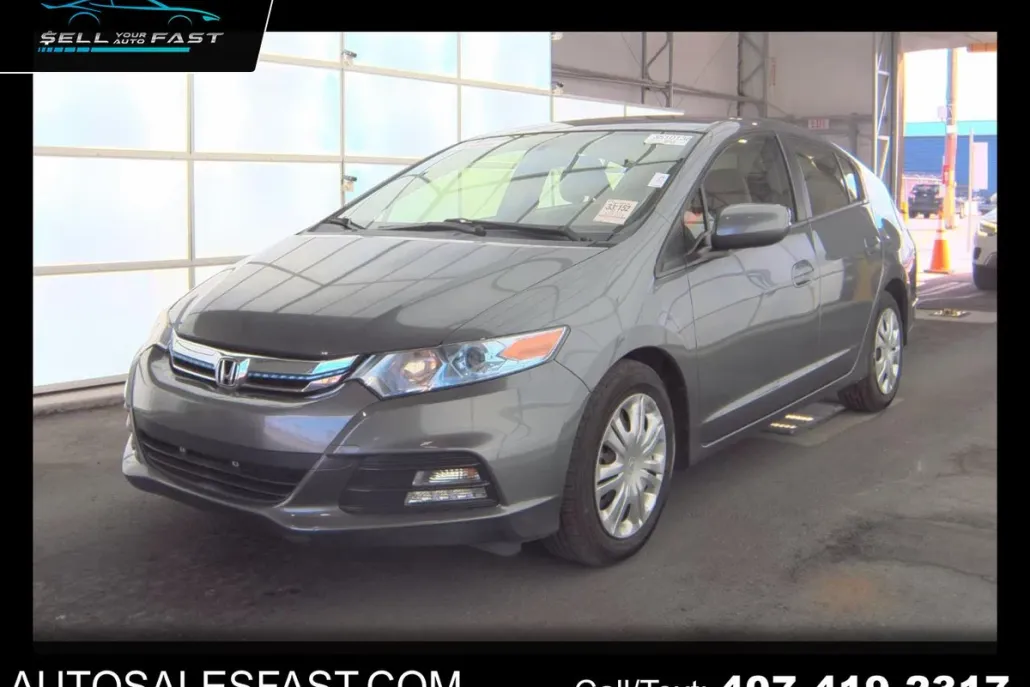 2013 Honda Insight LX photo 1