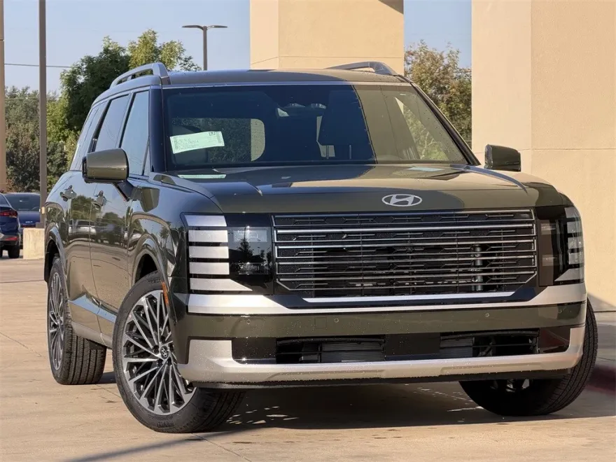 2026 Hyundai Palisade Calligraphy photo 1