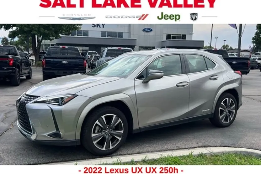 2022 Lexus UX 250h photo 1