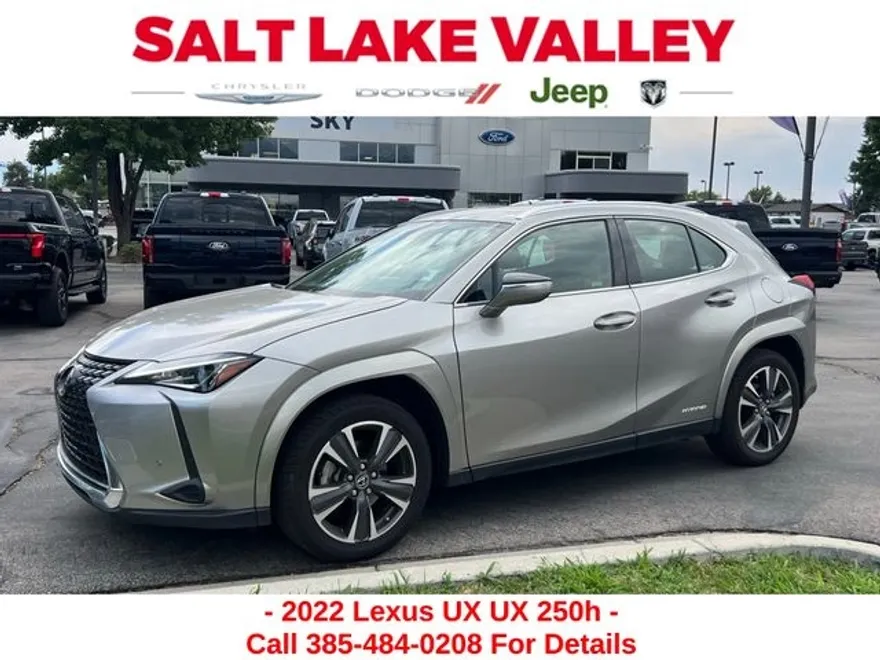 2022 Lexus UX 250h photo 1