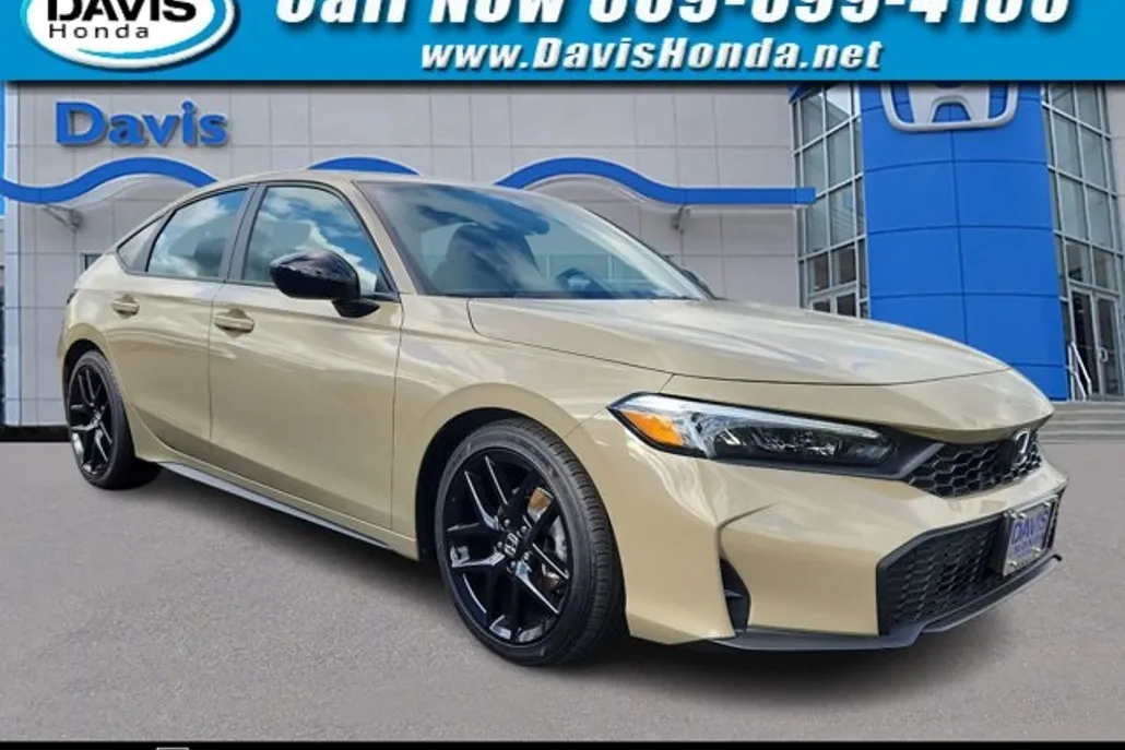 2025 Honda Civic Sport Hatchback photo 1