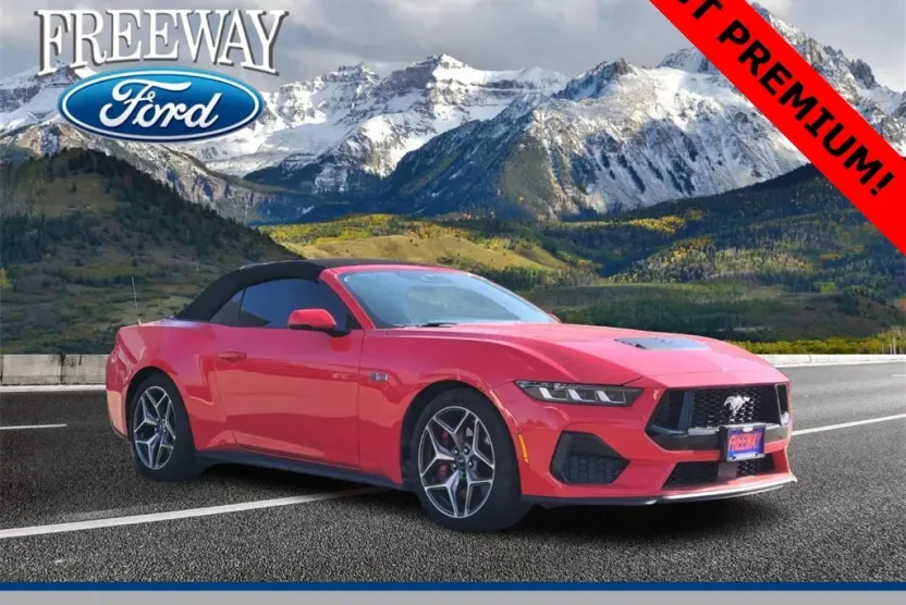 2024 Ford Mustang GT Premium Convertible photo 1