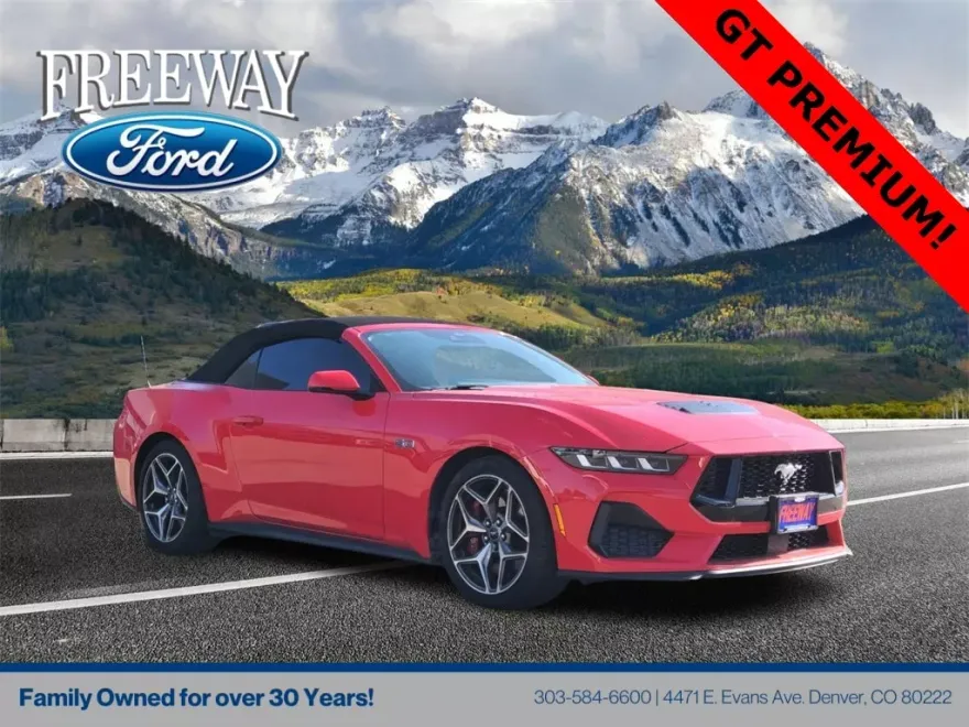 2024 Ford Mustang GT Premium Convertible photo 1
