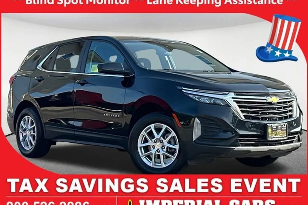 2023 Chevrolet Equinox LT photo 1