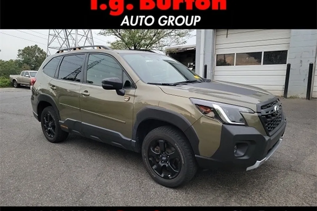 2022 Subaru Forester Wilderness photo 1