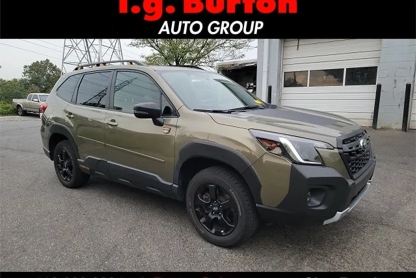 2022 Subaru Forester Wilderness photo 1