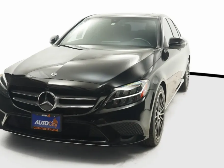 2020 Mercedes Benz C 300 photo 1