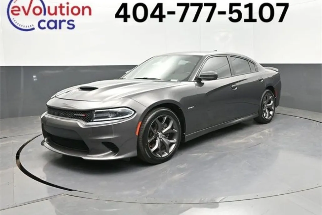 2019 Dodge Charger R/T photo 1