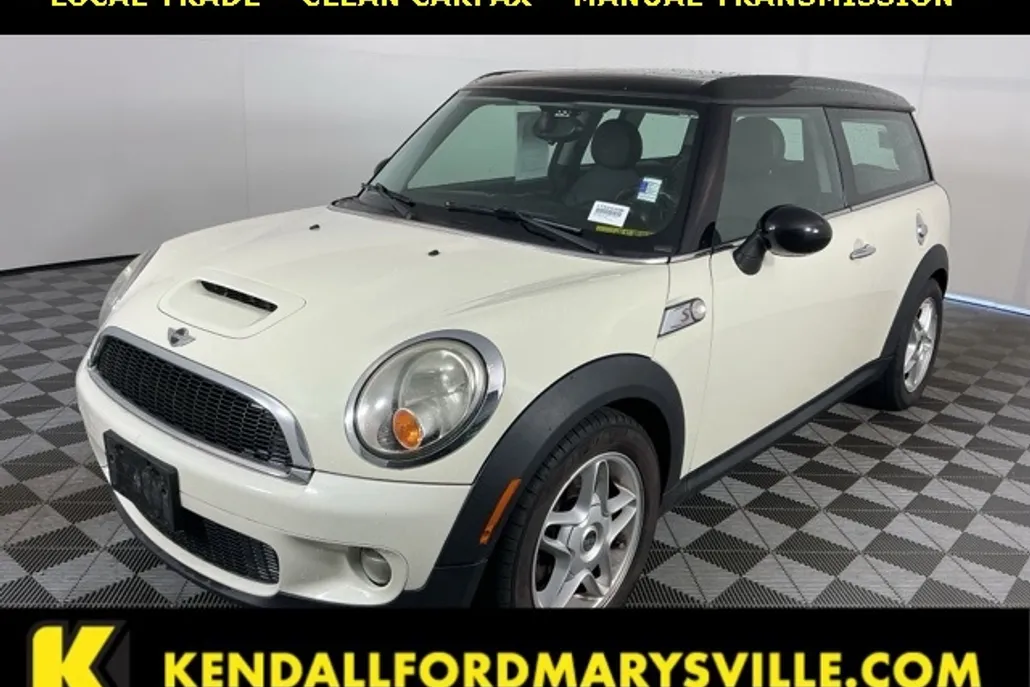 2009 Mini Cooper Base S photo 1